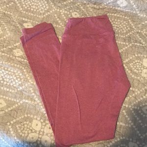 Pink heatherEd LULaRoe OS